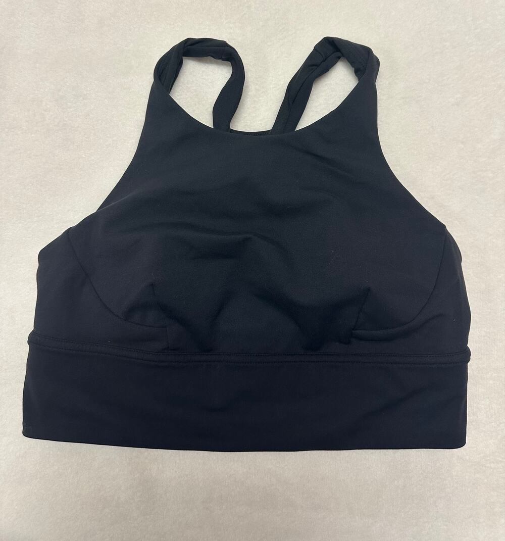 Lululemon Wunder Train Long-Line Bra *Medium Support, C/D Cups Size 10